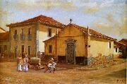Benedito Calixto Capela da Graca oil painting